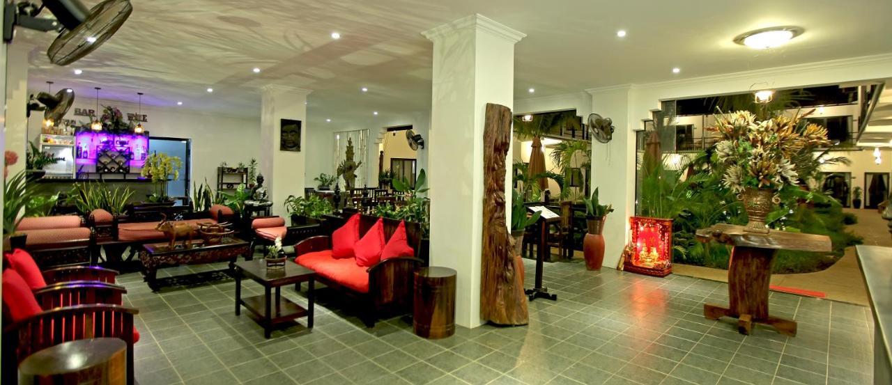 S.R Sofia Villa Hotel سيام ريب المظهر الخارجي الصورة