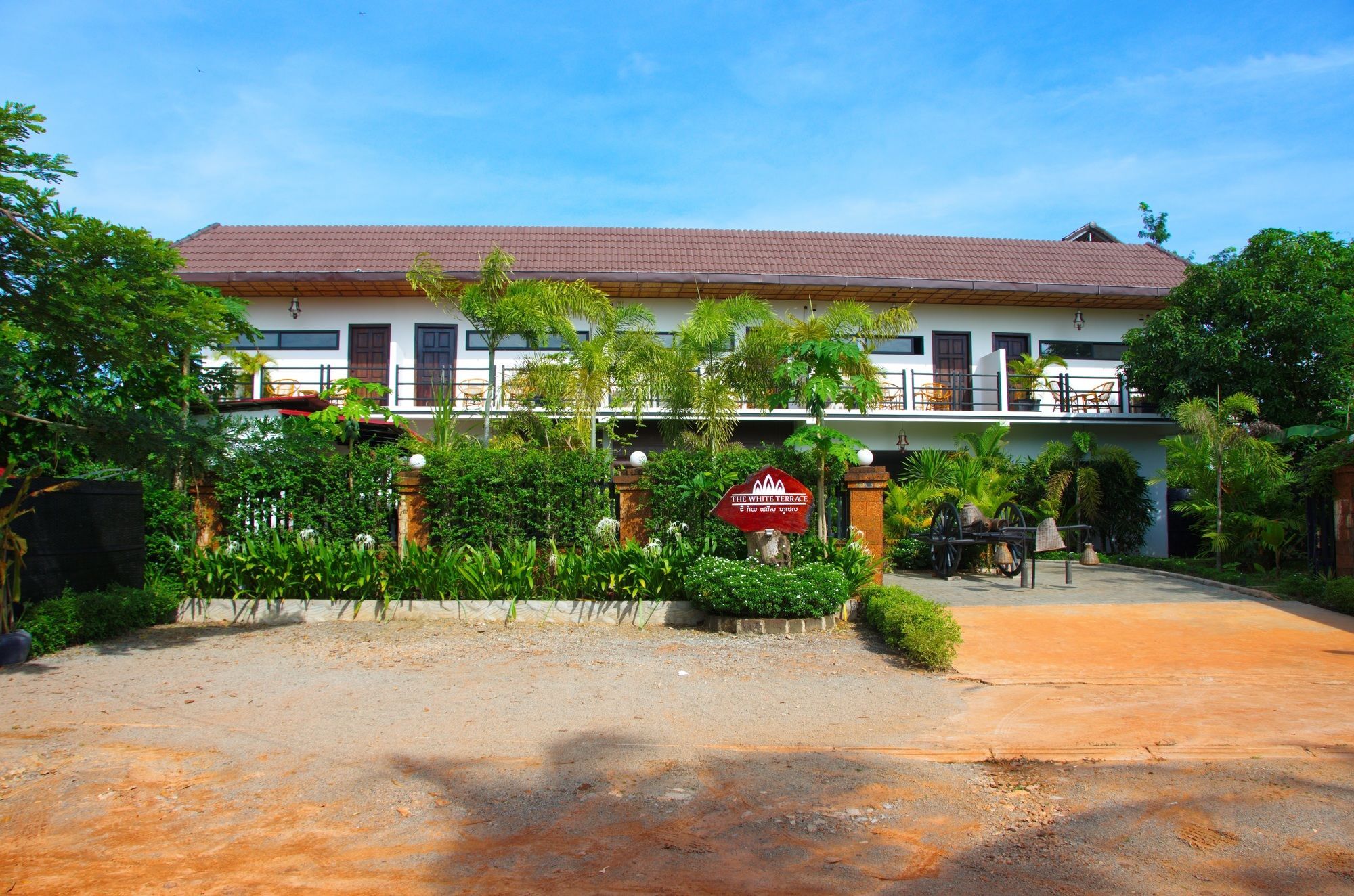 S.R Sofia Villa Hotel سيام ريب المظهر الخارجي الصورة
