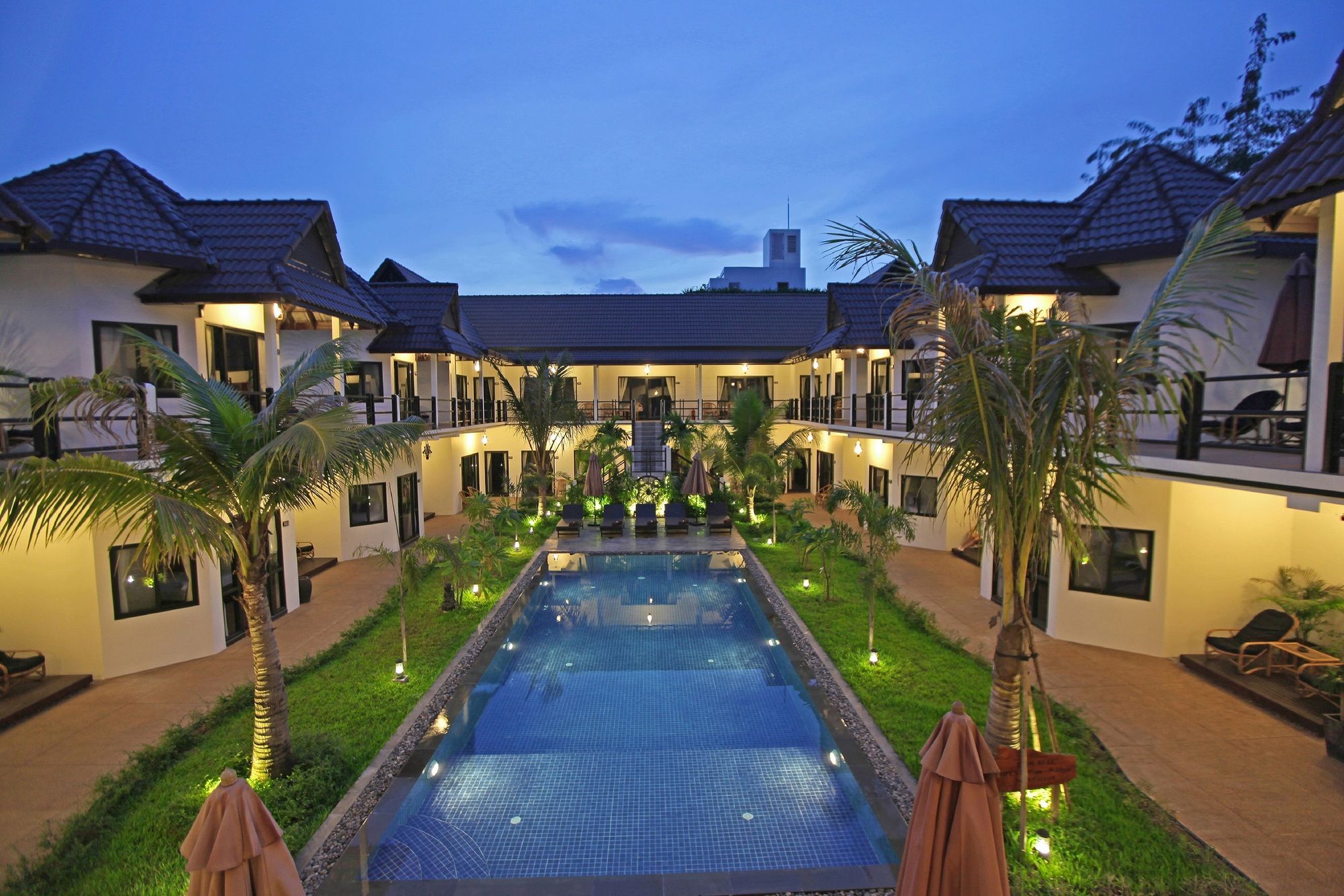 S.R Sofia Villa Hotel سيام ريب المظهر الخارجي الصورة