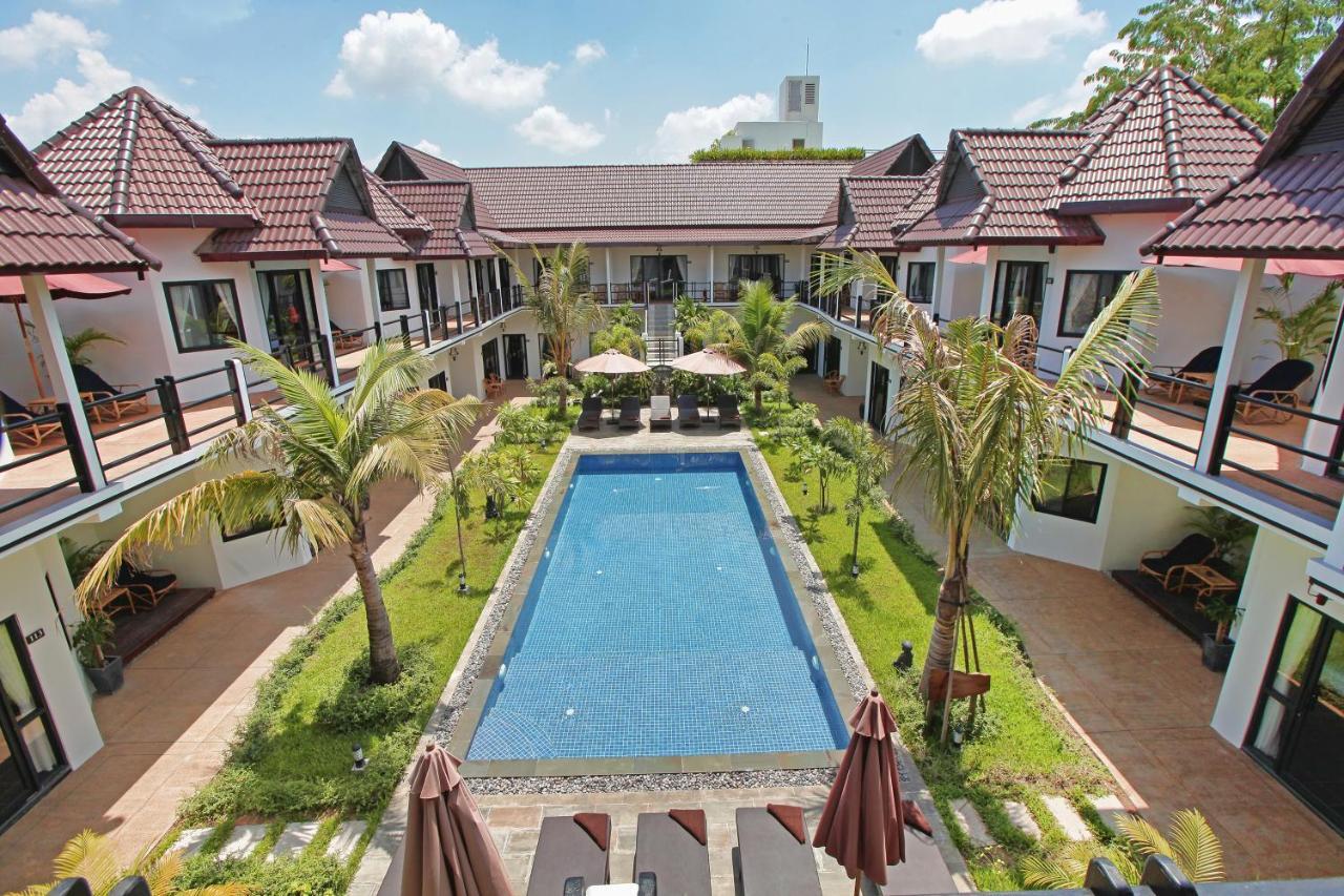 S.R Sofia Villa Hotel سيام ريب المظهر الخارجي الصورة